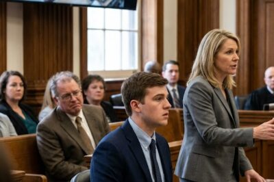 THE 22-SECOND VIDEO CONVICTED ME OF THEFT, ACCORDING TO MY FATHER’S SWORN TESTIMONY. BUT WHEN THE COURT PLAYED THE FOOTAGE IN SLOW MOTION, THEY DISCOVERED A DETAIL MY FATHER DIDN’T WANT THE WORLD TO KNOW.