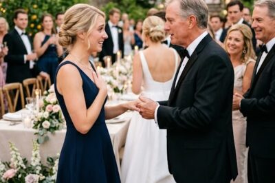 My Stepsister Called Me “Just a Nurse” at Her Wedding — Then the Groom’s Father Recognized Me