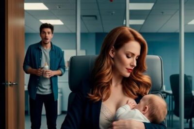 I found my boss breastfeeding my baby — what I discovered shocked me and changed everything.