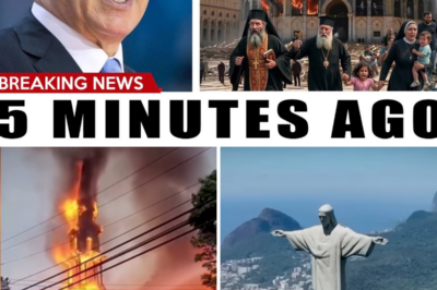 A SIGN OF GOD? A terrible tragedy is unfolding in Jerusalem! The moment has come.