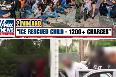 89 Arrested in Florida Sting under ICE & FBI Operation — Toddler & Missing Teen Rescued