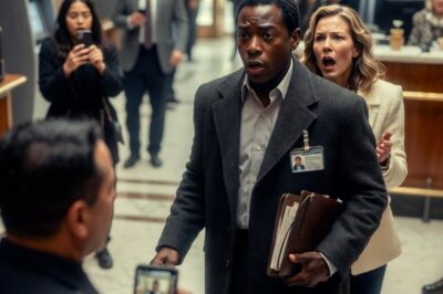 HE WALKED INTO HIS OWN BANK LIKE AN ORDINARY CUSTOMER— THEN THE MANAGER CALLED HIM TRASH, SLAPPED HIM, AND DEMANDED SECURITY