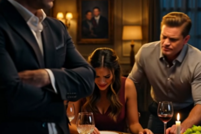 MY WIFE BROUGHT HER LOVER TO THANKSGIVING UNDER THE GUISE OF A “COLLEAGUE”—AND I RAISED MY GLASS AND ENDED THE MARRIAGE RIGHT THERE AT THE TABLE…