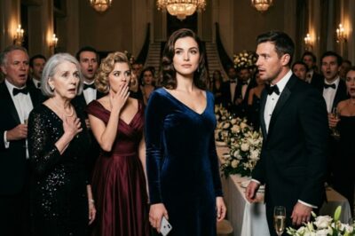 EVERYONE LAUGHED AT THE BILLIONAIRE’S SIMPLE WIFE—THEN HER TRUE IDENTITY SHOCKED THEM ALL