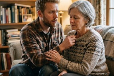 I married a 60-year-old woman, even though her entire family had opposed it—but when I touched her body, a shocking secret was revealed…