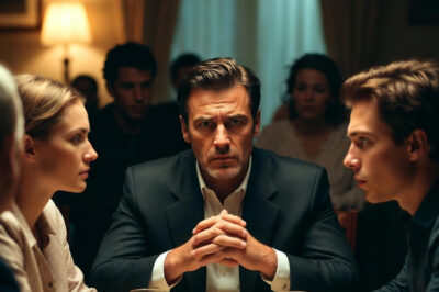 I Sold My Company For $10 5M And Told My Family I Went Bankrupt — Days Later They Fell Into My Trap