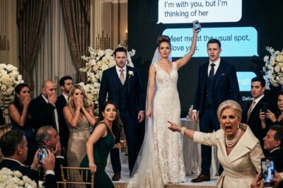 SHE EXPOSED HER IN-LAWS AND THE MISTRESS AT THE ALTAR — THEN THE BILLIONAIRE GROOM SAID SOMETHING NO ONE WAS READY FOR