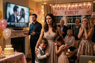 MY SISTER SAID MY KIDS WEREN’T “IMPORTANT ENOUGH” FOR HER DAUGHTER’S BIRTHDAY — WHAT HAPPENED NEXT SHOCKED THE WHOLE FAMILY