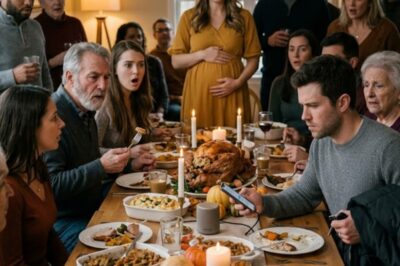 MY WIFE SHARED THE “GOOD NEWS ABOUT THE BABY” ON THANKSGIVING… UNTIL I PRESSED PLAY AND EXPOSED HER INFIDELITY