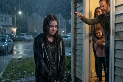 AT 15, MY PARENTS ABANDONED ME IN THE STORM FOR MY SISTER — WHAT HAPPENED NEXT LEFT MY DAD SHAKING