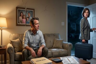 I’M SHOCKED! AFTER 23 YEARS OF MARRIAGE, SHE LEFT HER HUSBAND TO GO BACK TO HER OLD LOVER AND IS DEMANDING A 50/50 SPLIT OF ASSETS.