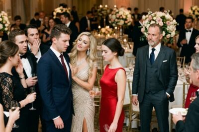 HER EX’S FIANCÉE MOCKED HER IN PUBLIC — THEN THE BILLIONAIRE’S FATHER SAID SOMETHING NO ONE EXPECTED