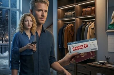 MY WIFE WAS SPEECHLESS WHEN I SAID, “THE TRIP IS CANCELLED”—BECAUSE SHE KNEW I KNEW EVERYTHING.