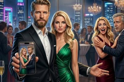 MY WIFE WAS SPEECHLESS WHEN SHE SAW WHO I BROUGHT TO THE PARTY — AND THEN HER WORLD CRUMBLED