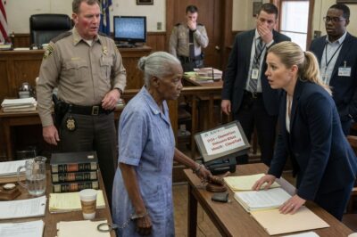 THEY PUT A 76-YEAR-OLD BLACK WOMAN IN HANDCUFFS. THEY THOUGHT SHE WAS JUST ANOTHER DEFENDANT. THEN THE DOJ WALKED IN — AND THE WHOLE COURTROOM REALIZED THEY WERE THE ONES BEING EXPOSED.