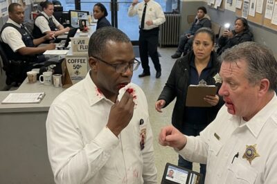 HE WALKED INTO THE PRECINCT AS A QUIET BLACK MAN IN A WHITE SHIRT. TEN MINUTES LATER, A VETERAN COP HAD PUNCHED HIM IN THE FACE. THEN THE BADGE CAME OUT, AND THE WHOLE CITY REALIZED THEY HAD JUST ATTACKED THEIR NEW COMMISSIONER.