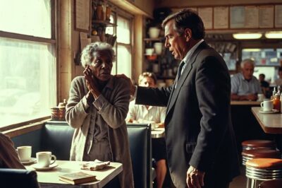 HE SLAPPED A 73-YEAR-OLD WOMAN IN A DINER FOR REFUSING TO GIVE UP HER SEAT. HE DIDN’T KNOW THE ENTIRE CITY WAS ABOUT TO LEARN HER NAME.