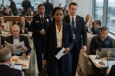 THEY REMOVED HER FROM FIRST CLASS IN FRONT OF EVERYONE MINUTES LATER, THE AIRLINE LEARNED SHE COULD FREEZE THEIR 5 BILLION DEAL