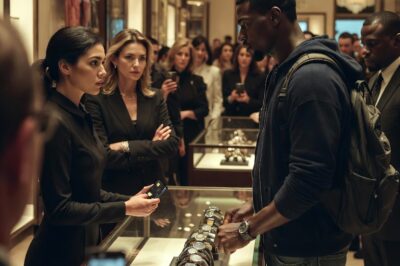 THE MAN THEY KICKED OUT OF A LUXURY STORE… OWNED THE BUILDING UPSTAIRS