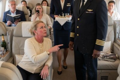 THEY HUMILIATED A DECORATED BLACK CAPTAIN IN FIRST CLASS. 48 HOURS LATER, A $120 MILLION EMPIRE STARTED TO COLLAPSE.