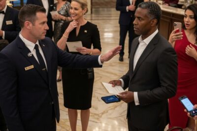 THEY BLOCKED HIM FROM THE VIP ENTRANCE AT A LUXURY HOTEL…  …WITHOUT REALIZING HE COULD COST THEM A MULTI-MILLION-DOLLAR DEAL.