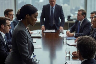 THEY MOCKED HER IN THE BOARDROOM— THEN SHE RETURNED WITH THE ONE AUTHORITY THAT COULD DESTROY THEIR $300 MILLION DEAL