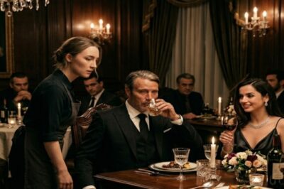 Waitress Slipped a Note to the Mafia Boss — “Your Fiancée Set a Trap. Leave now.”