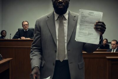 THEY FORGED HIS MOTHER’S NAME, STOLE HIS PAID OFF HOME, AND LAUGHED WHEN HE CAME TO COURT ALONE