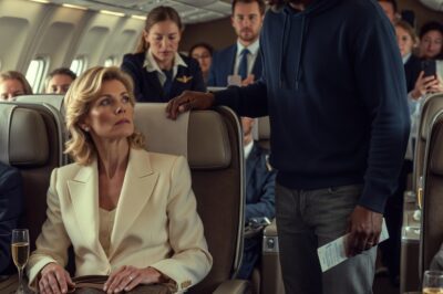 THE WOMAN IN 2A SAID HE DIDN’T BELONG IN FIRST CLASS. THEN THE ENTIRE PLANE LEARNED WHO REALLY OWNED THE SKY