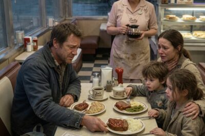 EVERY FRIDAY, HE BOUGHT DINNER FOR HIS DEAD SON… UNTIL A HUNGRY BOY SAT IN HIS SEAT