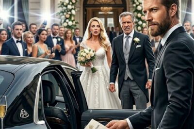 MY EX-WIFE USED TO SAY I WOULD NEVER BE GOOD ENOUGH — THEN SHE WAS SPEECHLESS WHEN I WALKED INTO HER WEDDING.