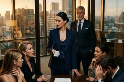 HE THOUGHT SHE’D BEG IN THE DIVORCE — HOURS LATER, SHE WAS HAVING DINNER WITH A BILLIONAIRE