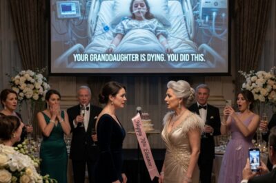 MY MOTHER REFUSED TO CANCEL HER PARTY WHILE MY DAUGHTER WAS DYING — WHAT SHE SAID NEXT SHOCKED EVERYONE
