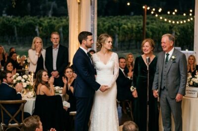 MY PARENTS TOLD ME NEVER TO COME HOME AGAIN — THEN THEY WALKED INTO MY WEDDING YEARS LATER