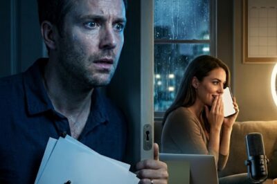 HOLDING THE DIVORCE PAPERS IN MY HAND, I HEARD HER SAY SOMETHING THAT SHATTERED ME