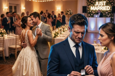 FURIOUS THAT MY WIFE BRAZENLY DANCED WITH HER LOVER IN FRONT OF ME, I LEFT THE RING AND ABANDONED HER.