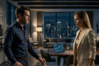 MY FIANCÉE CALLED ME A “TEMPORARY SOLUTION” — SHE DIDN’T EXPECT ME TO LEAVE THAT NIGHT.