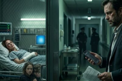 MY WIFE CHEATED ON ME AND ENDED UP IN THE HOSPITAL — EVERYONE BEGGED ME TO FORGIVE HER, BUT MY HEART WAS ALREADY GONE