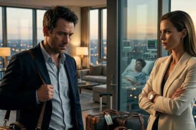 MY FIANCÉE FORCED ME TO CHOOSE BETWEEN HER AND MY PATIENT — SHE NEVER EXPECTED MY ANSWER