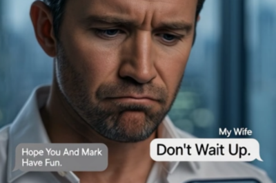 MY WIFE SAID, “DON’T WAIT FOR ME,” AND I REPLIED, “I WISH YOU AND YOUR LOVER HAPPINESS”—THEN CAME THE EMOTIONAL REVENGE.