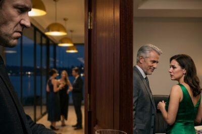 ONE THING I OVERHEARD AT MY WIFE’S BOSS’S PARTY STOPPED ME COLD — AND STARTED A WAR