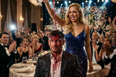 SHE POURED WINE ON HER HUSBAND, MOCKING HIM — NOT KNOWING HE OWNED THE COMPANY BEHIND HER $550M DEAL