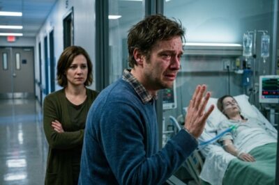 I SAID GOODBYE TO MY DYING WIFE — THEN HEARD THE NURSES SAY SOMETHING THAT FROZE MY BLOOD