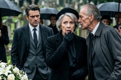 AT MY HUSBAND’S FUNERAL, HIS BEST FRIEND TOLD ME MY SON HAD A SECRET — WHAT I FOUND THAT NIGHT CHANGED EVERYTHING