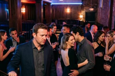 AT THE CLUB, SHE LET ANOTHER MAN TOUCH HER ‘PLAYFULLY’… I SAW EVERYTHING AND TOOK ACTION