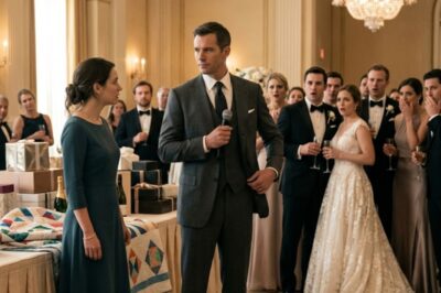 AT HER SISTER’S WEDDING, THEY MOCKED HER FOR BEING “SIMPLE” — THEN HER BILLIONAIRE HUSBAND HANDED OVER A GIFT THAT SILENCED THE ROOM