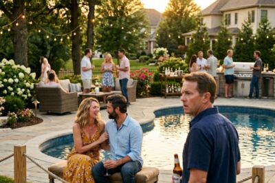 MY CHEATING WIFE AND I WERE INVITED TO A PARTY FROM WHICH SHE LEFT WITH ANOTHER MAN ALL NIGHT…