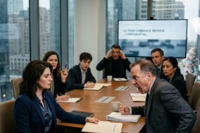 HE TOLD ME TO “GET OUT” OF THE OFFICE — THEN FOUND OUT I OWNED THE ENTIRE COMPANY