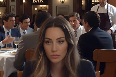 My Husband’s Friends Excluded Me From Their Business Dinner—Then The Waiter Called Me ‘Chef-Owner.