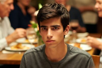 My Mom’s New Husband Mocked Me At Dinner — Everyone Laughed… Until I Spoke One Line…